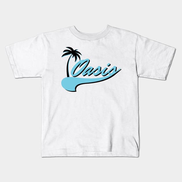 Oasis Palm Tee Kids T-Shirt by Oasis Community Church